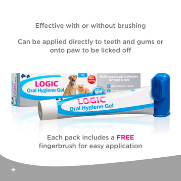 LOGIC Hygiene Gel with ToothBrush 